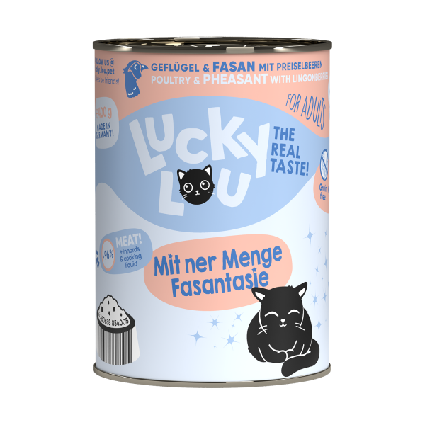 Lucky Lou mit ner Menge Fasantasie 400g